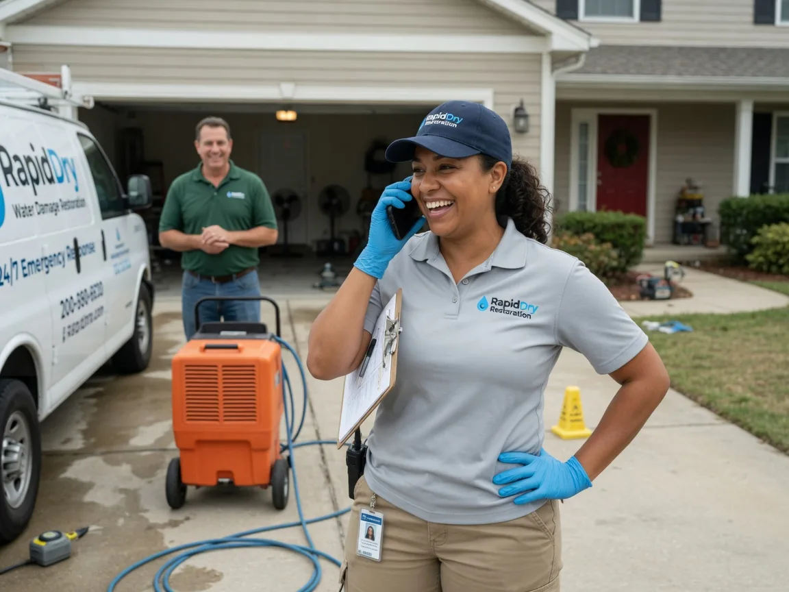 Water Damage Restoration North East, PA FAQs