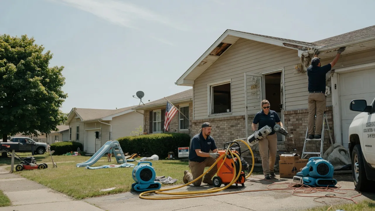 Water Damage Restoration in North East, PA near me